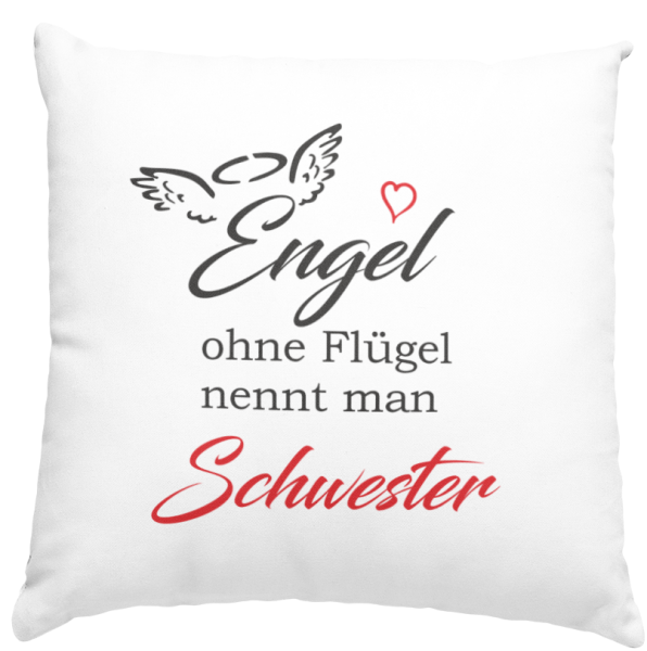 Tasse oder Kissen : Engel ohne Flügel nennt man...Mama, Oma, Schwester, Freundin oder Nachbarin