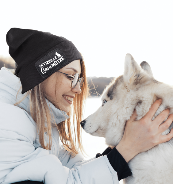 One Size Beanie, Mütze mit Spruch: Offizielle Gassi Mütze