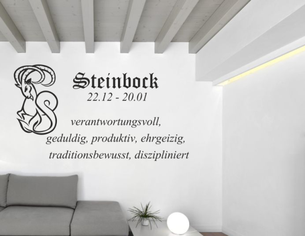 Wandtattoo "Sternzeichen"
