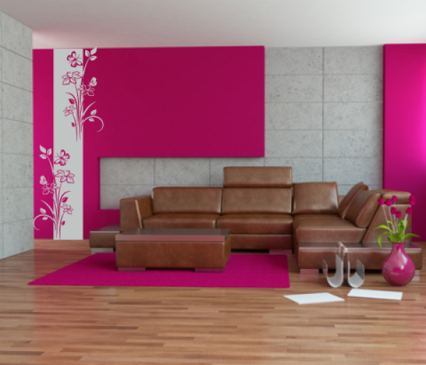 Wandbanner Narzissen