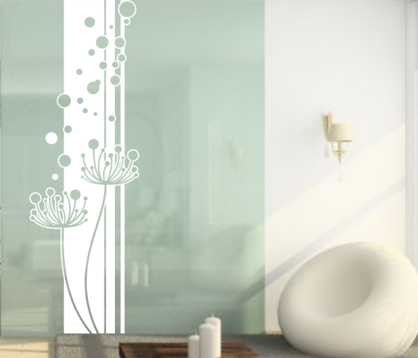 Wandbanner Pusteblume
