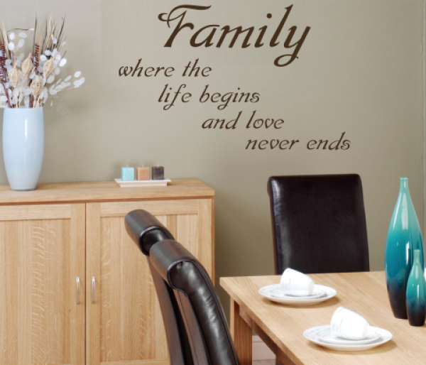 Wandspruch Family