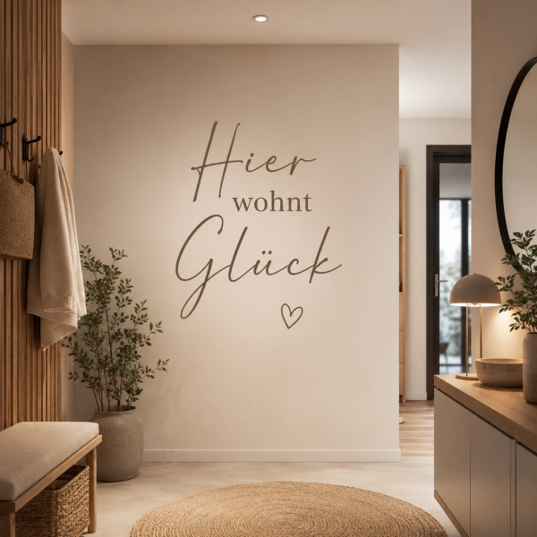 Wandtattoo Liebesbote