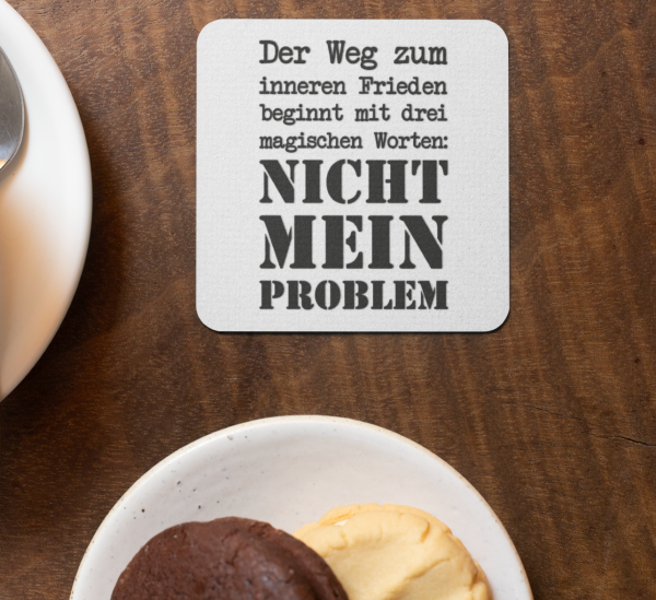 Tasse "Der Weg zu inneren Frieden..."