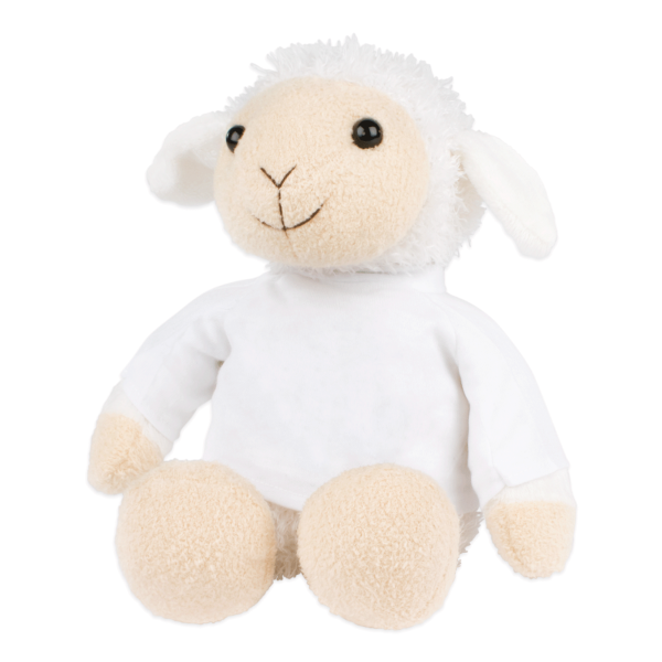 Stofftier, Kuscheltier mit Mini Tshirt - Motiv: Du bist die beste Mama / Du bist der beste Papa