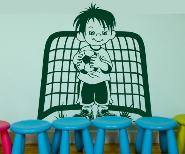 Wandtattoo Kindertorwart