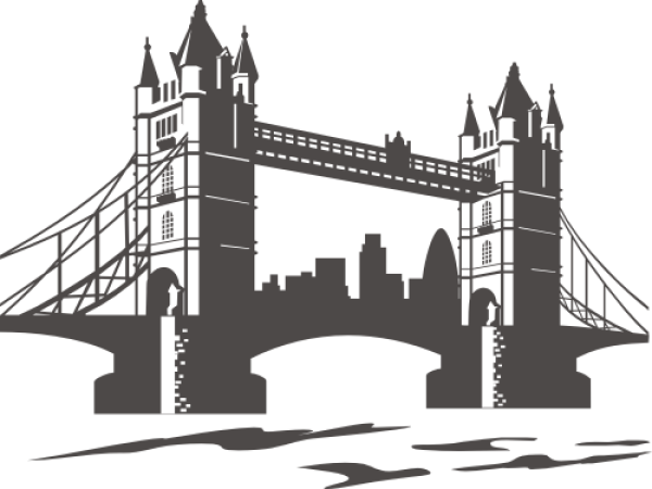 Wandtattoo Londoner Tower Bridge