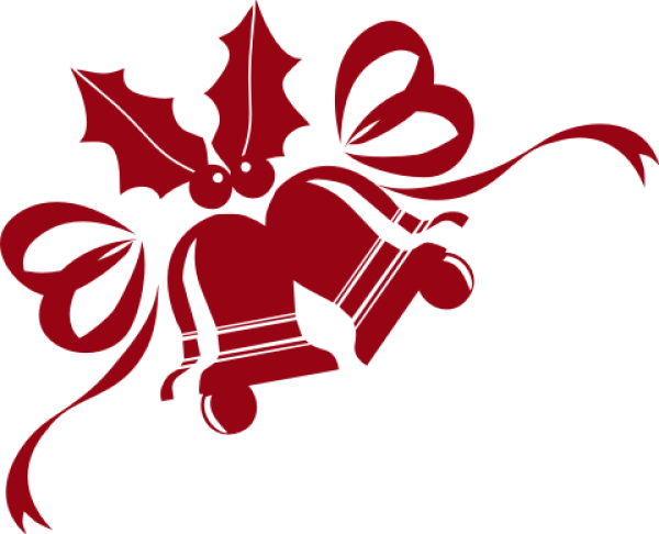 Wandtattoo Weihnachtsglocken