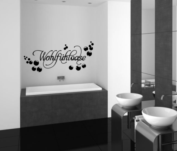 Wandtattoo Wohlfühloase